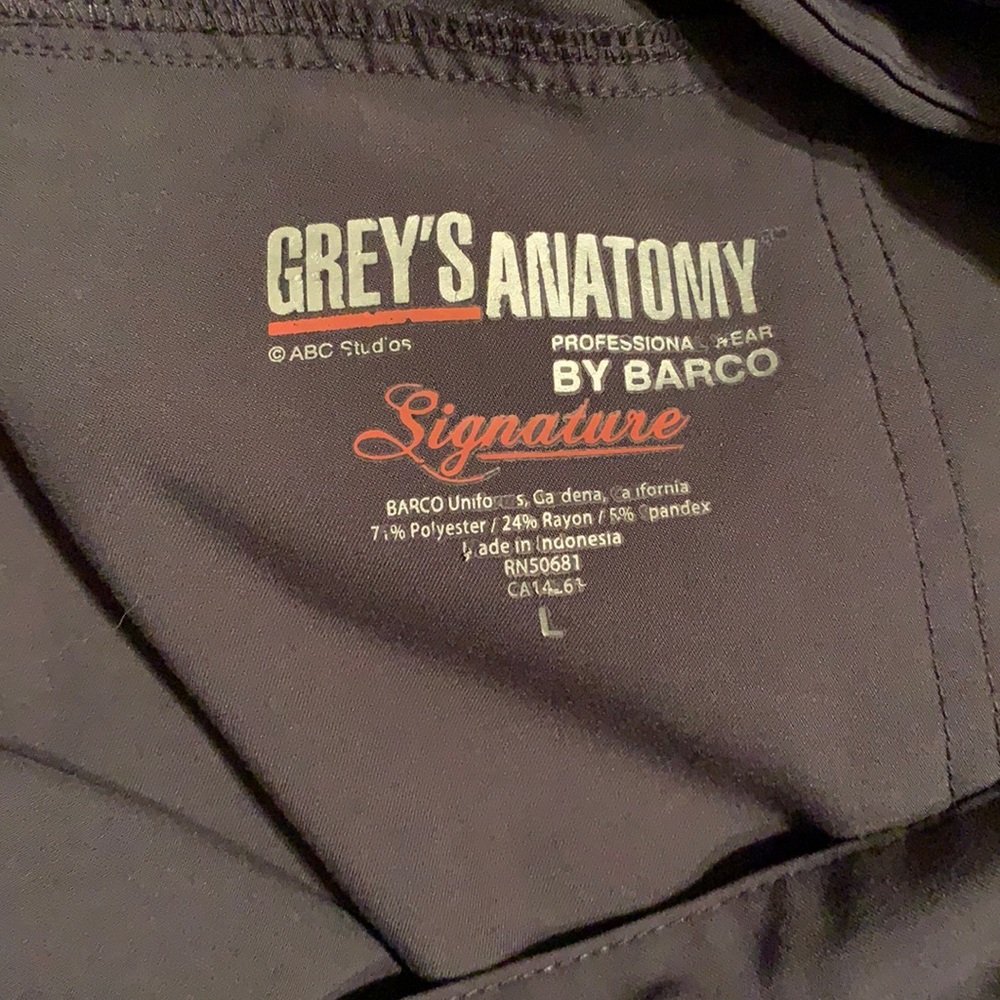 Grey’s Anatomy scrub pants